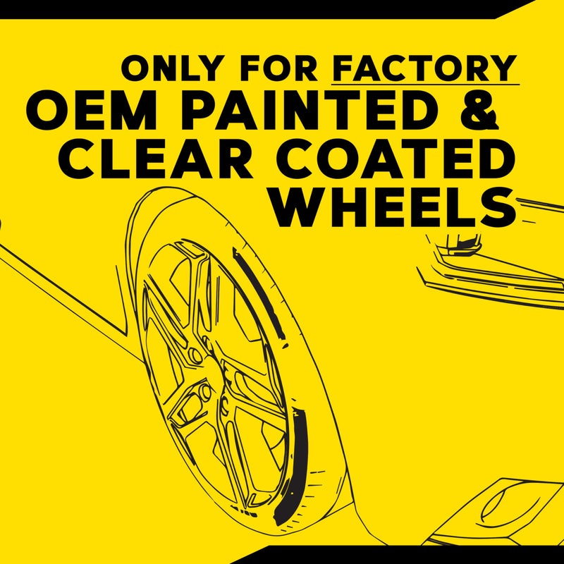 Meguiar's Hot Rims Foaming Wheel & Tire Cleaner - Combines a Wheel and Tire Cleaner in One Product that Quickly Powers through Brake Dust and Grime on OEM Clear Coated Wheels, 20 Oz Foam - Image 4