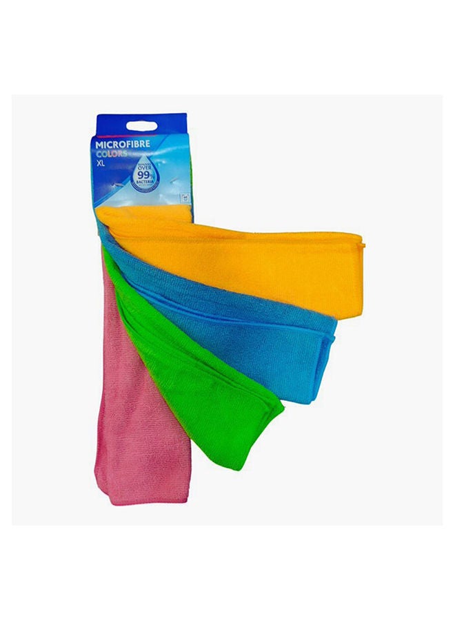 Vileda 4-Piece Multipurpose XL Cloth Set 17 X 4.5 X 4.5 Cm - Image 2