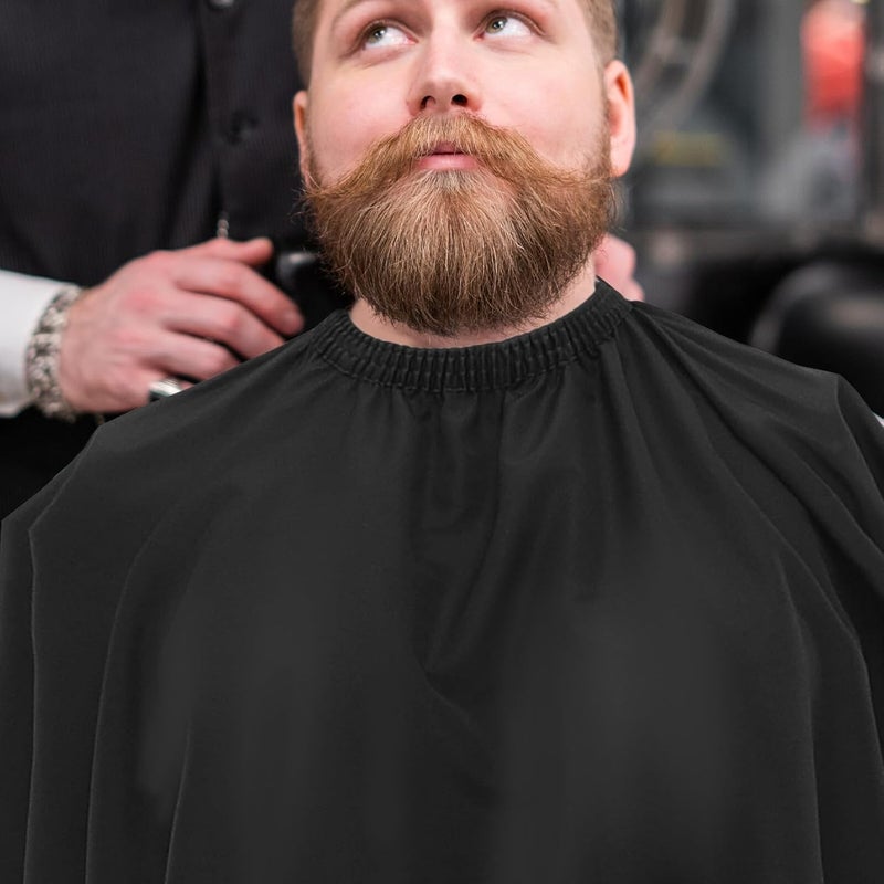 PATKAW 6pcs Large Haircut Capes for Adults Thick Non-stick Hair Cutting Capes with Adjustable Neck Closure for Men and Women - Image 4