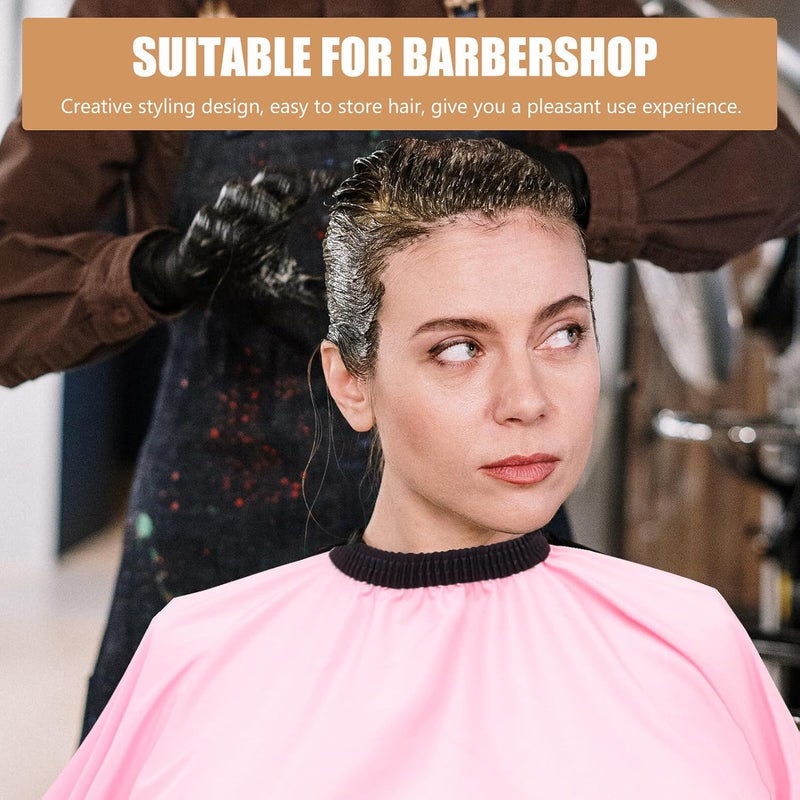 PATKAW 6pcs Large Haircut Capes for Adults Thick Non-stick Hair Cutting Capes with Adjustable Neck Closure for Men and Women - Image 5