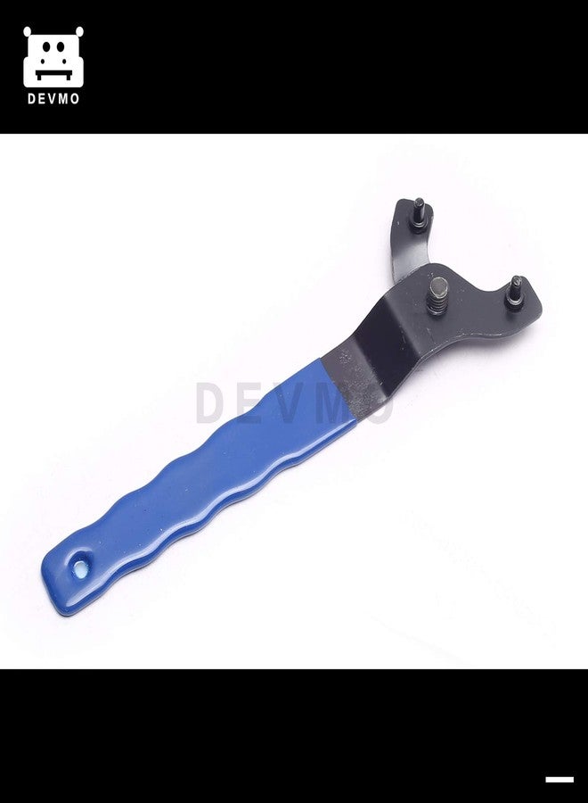 DEVMO Universal Adjustable Pin Wrench FOR Angle Grinder Polisher Wheel Nut Remover - Image 3