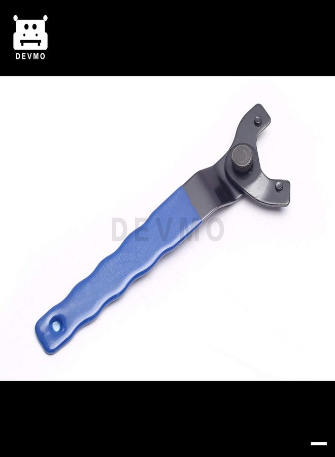 DEVMO Universal Adjustable Pin Wrench FOR Angle Grinder Polisher Wheel Nut Remover - Image 4