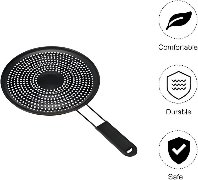 Heat Diffuser-a base for heat distribution, prevents hot points and burning them on gas and electricity stoves, ideal for thin foods, an essential kitchen tool for home cooks (2pcs round,square) - Image 3