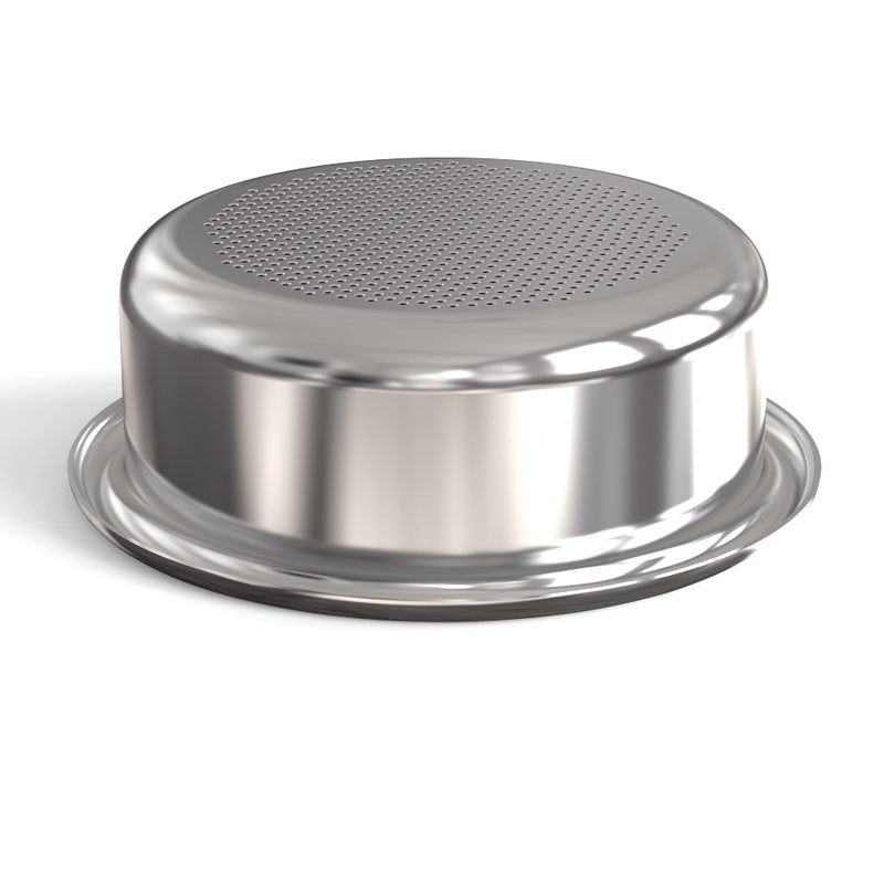 Gladwise IMS Basket 58mm 18 gram Nanotech - Baristapro Precision Ridgeless Double Espresso Basket Filter fits most 58mm Portafilter. Make Superior Expresso Coffee Shots! Includes Gladwise Coffee Card - Image 3