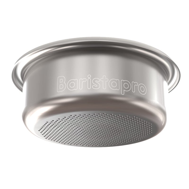 Gladwise IMS Basket 58mm 18 gram Nanotech - Baristapro Precision Ridgeless Double Espresso Basket Filter fits most 58mm Portafilter. Make Superior Expresso Coffee Shots! Includes Gladwise Coffee Card - Image 4