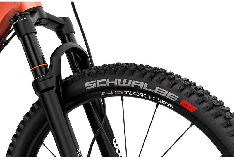 Woom دراجة جبلية للأطفال Woom 4 OFF AIR - شوكة تعليق - إطار ألمنيوم خفيف الوزن - تيرا كوبا - حجم 20 بوصة - Image 3