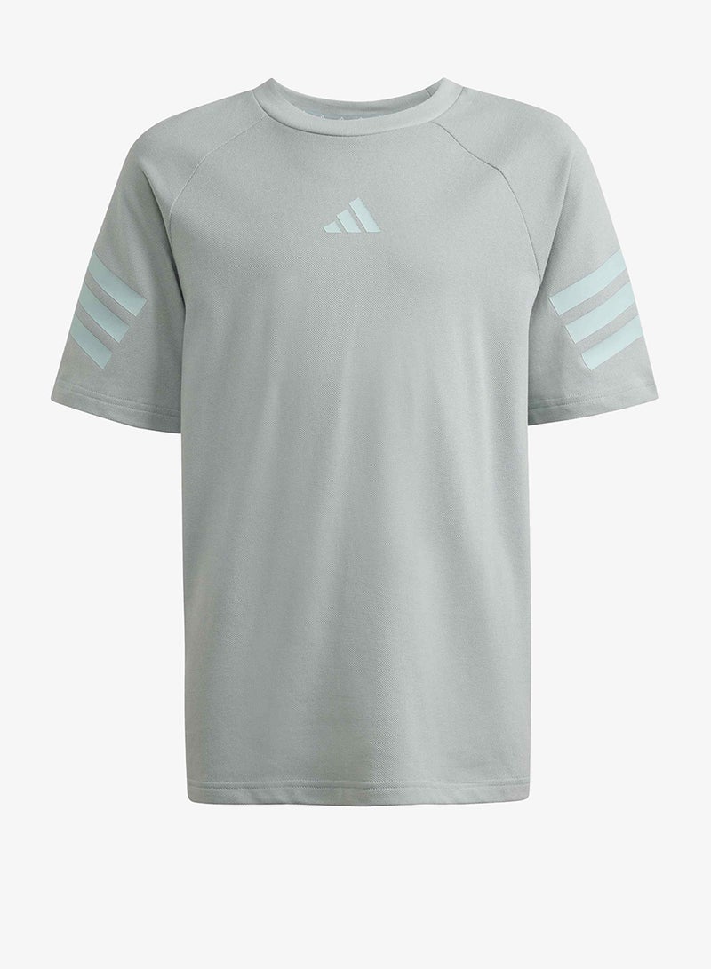 Adidas Youth 3-Stripes Future Icons T-Shirt - Image 1