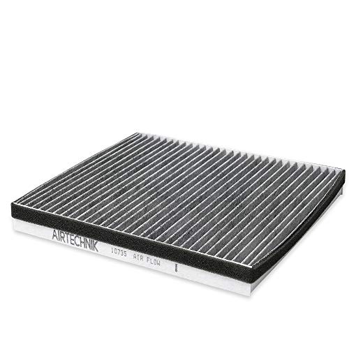 AirTechnik CF10735 Cabin Air Filter w/Activated Carbon | Fits Genesis G80 G90 GV70 GV80, Hyundai Equus, Genesis, Santa Fe/Kia K900, Stinger, Telluride (2011-2026 Select Models) - 97133-3M000 - Image 2