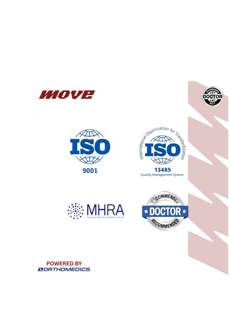 Move Comfort Medical Slipper - For diabetics - Image 5