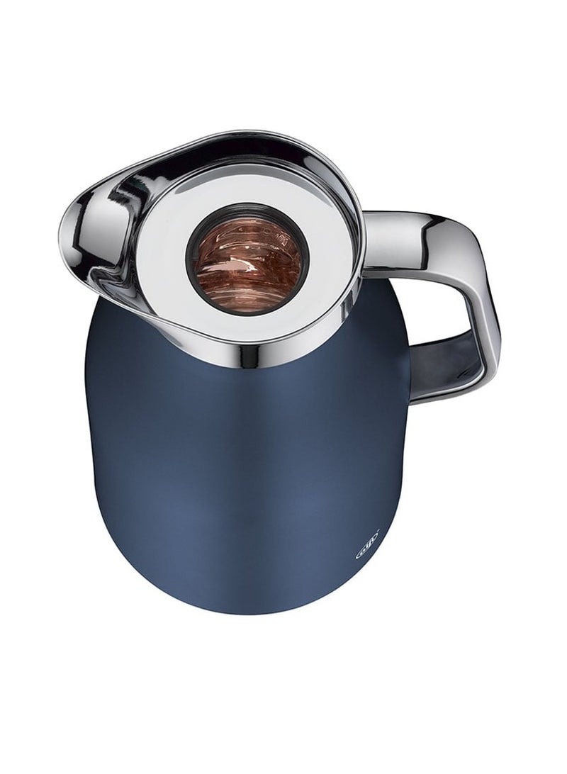 Alfi Skyline Tea Flask, Dark Denim and Chrome Best Price UAE