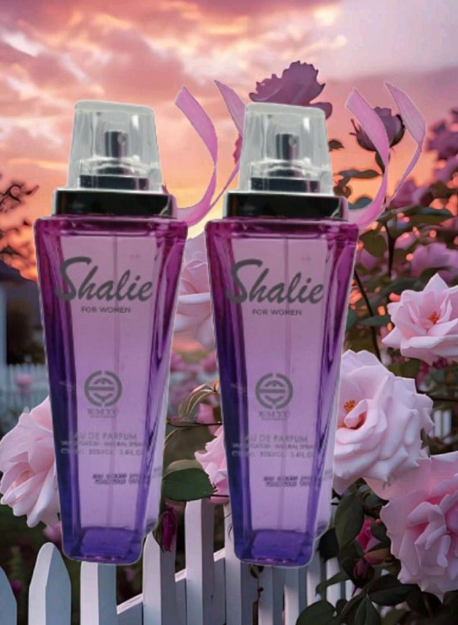 EMYC 2 Pieces Shalie Perfume For Women 100ml EDP - Image 1
