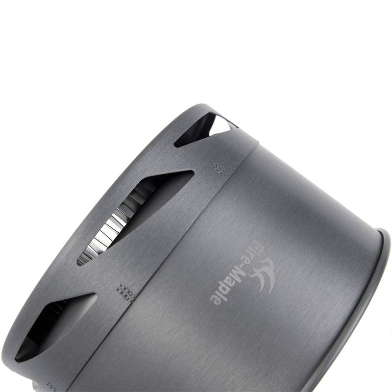 Fire-Maple Feast 1.5L Camping Gear Pot FMC-K2 | Easy to Clean Hard Anodized Aluminum and Stainless Steel | Backpacking Pot Cookware Set and Mess Kit | Camping Essentials & Accessories - Image 5