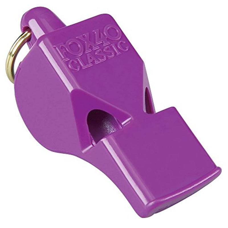 Fox 40 Classic Safety Whistle (Purple) - Image 1