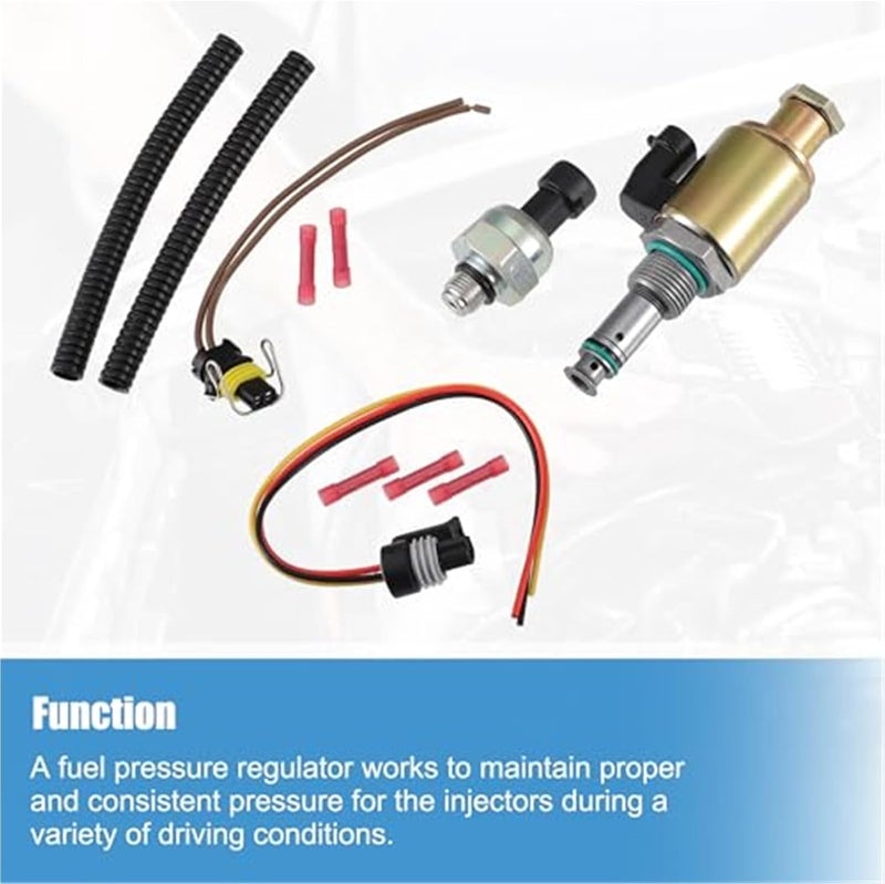 DEMULAX Fuel Injection Pressure Regulator for F-250 1993-1996 - Image 5