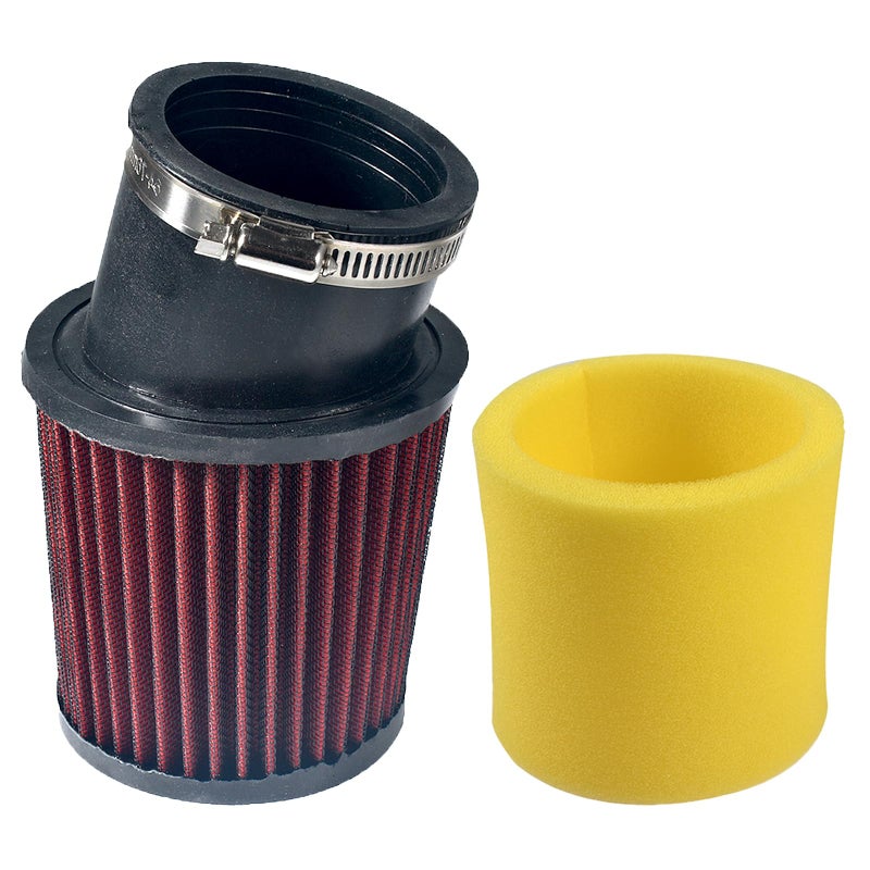 JOIQEXJ 62mm Mini Bike Air Filter for Predator 212cc 224cc for Coleman CT200U CT200UEX BT200X KT196 Go Kart for Baja for Warrior MB200 196cc for Honda GX160 GX200 420cc GX390 Clone Engine Performance Parts - Image 3
