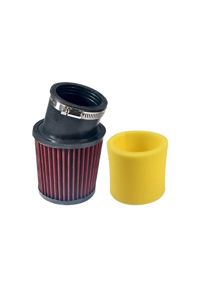JOIQEXJ 62mm Mini Bike Air Filter for Predator 212cc 224cc for Coleman CT200U CT200UEX BT200X KT196 Go Kart for Baja for Warrior MB200 196cc for Honda GX160 GX200 420cc GX390 Clone Engine Performance Parts - Image 1