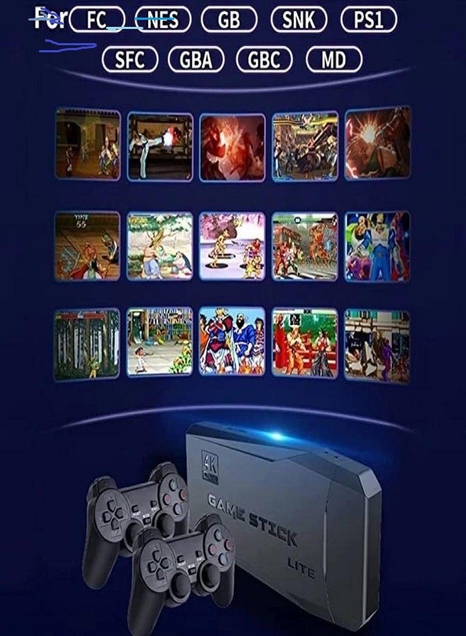 Al Taybeen Gaming Device - More than 10,000 Games - HDMI Port - 64GB Capacity  - Image 3