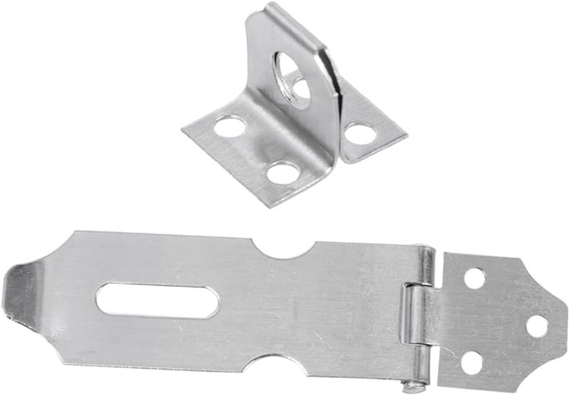 Heavy Duty Stainless Steel Hasp Latch Padlock 20pcs Guardkit For Double Door Cabinet Locks - Image 1