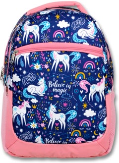 Famebag -Ümit Bag Blue Unicorn School Bag Lunch and Pencil Bag Set  - Image 2