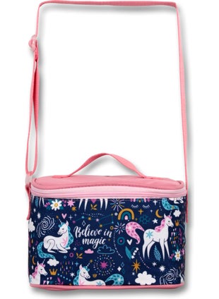 Famebag -Ümit Bag Blue Unicorn School Bag Lunch and Pencil Bag Set  - Image 3