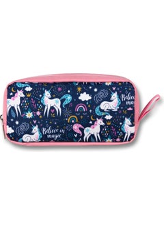 Famebag -Ümit Bag Blue Unicorn School Bag Lunch and Pencil Bag Set  - Image 4