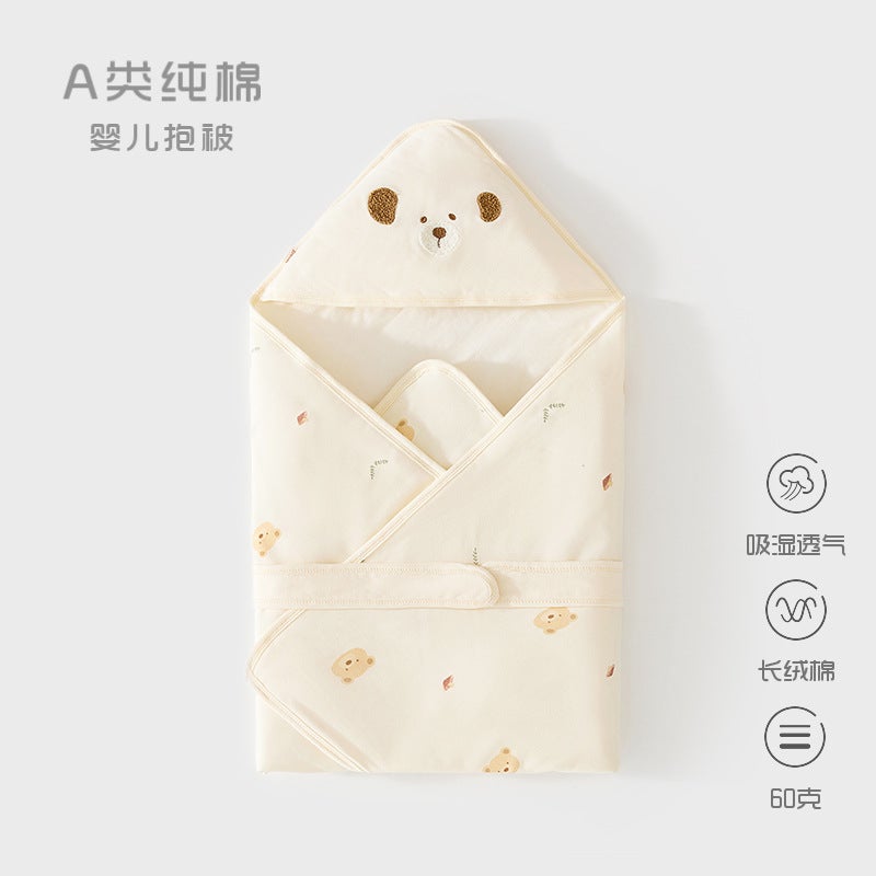 Newborn Quilt 60G Baby Cotton Bag Newborn Bag Single Quilt Swaddling Baby Supplies Delivery Room - Image 5