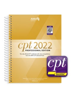 CPT Professional 2022 and CPT QuickRef App Bundle 