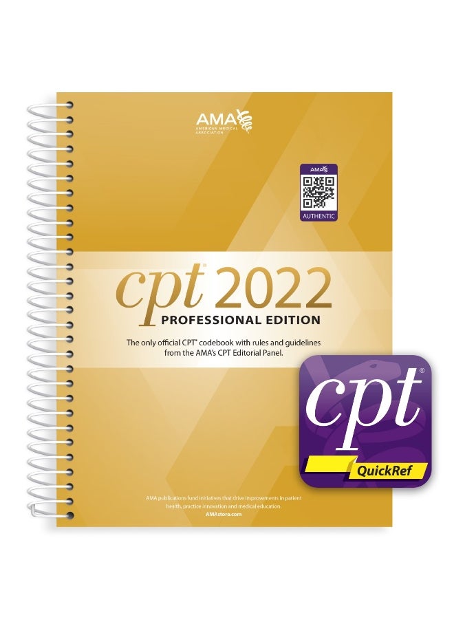 null - CPT Professional 2022 and CPT QuickRef App Bundle - Image 1