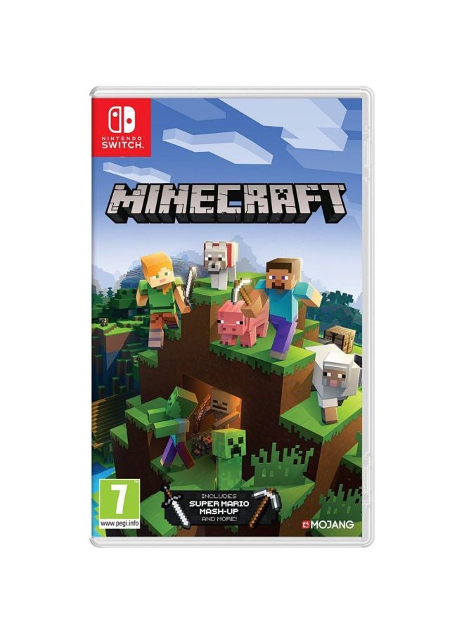 موجانج لعبة "Minecraft" - (إصدار عالمي) - مغامرة - nintendo_switch - Image 1