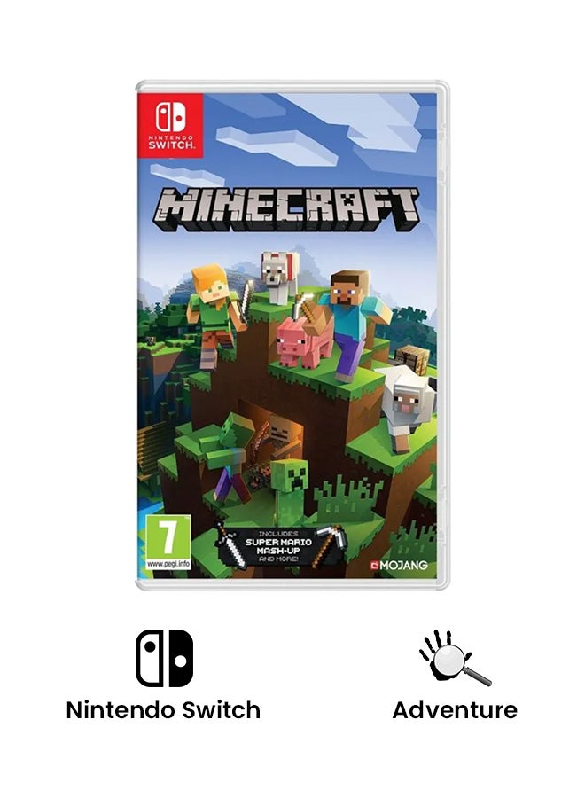 موجانج لعبة "Minecraft" - (إصدار عالمي) - مغامرة - nintendo_switch - Image 2