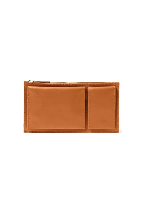 Flat Multi Pocket Travel Wallet
