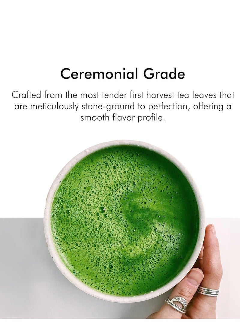 Heapwell - Heapwell Superfoods Japanese Ceremonial Matcha Green Tea 30 Grams - Image 1