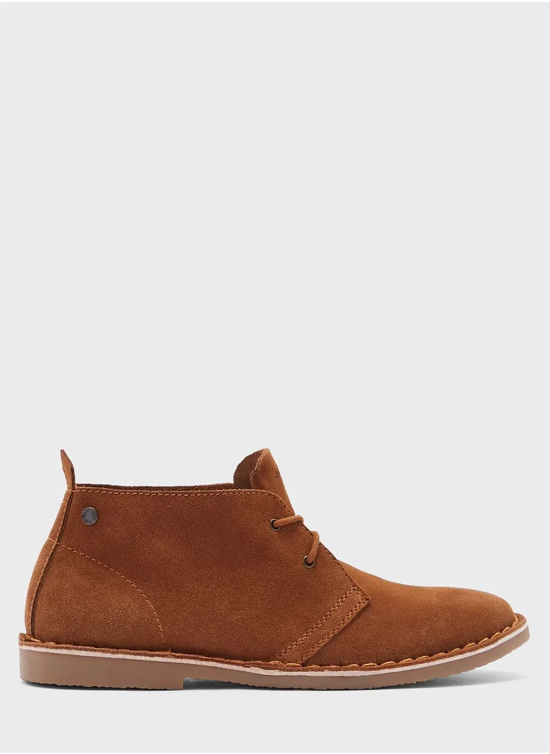 JACK & JONES jfwravi suede Lace Up Casual Boots