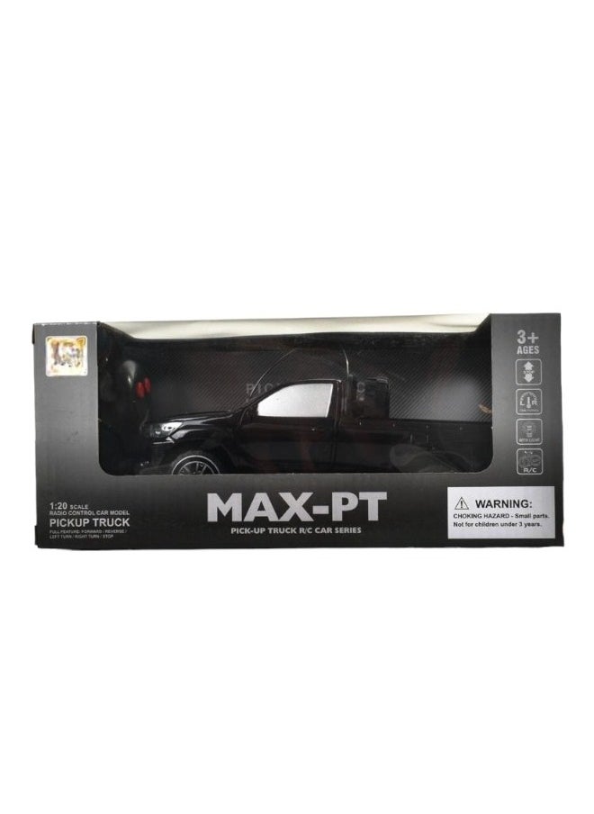 Rally 1:20 RC 2CH Pick Up Truck Radio Control Model Car Toy  - Image 3