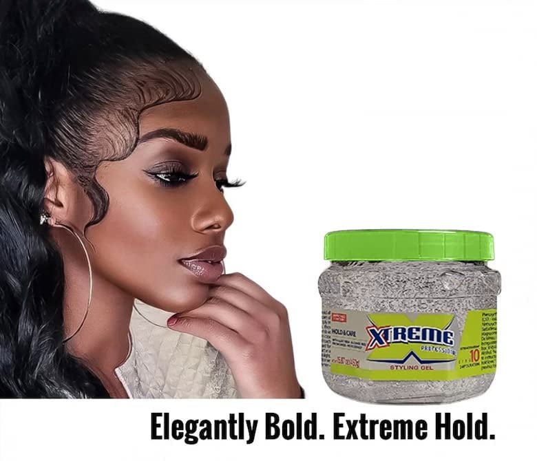 Wetline Xtreme Professional Extra Hold Wet Line Styling Gel, 15.72 Ounce - SET OF 2 - Image 2