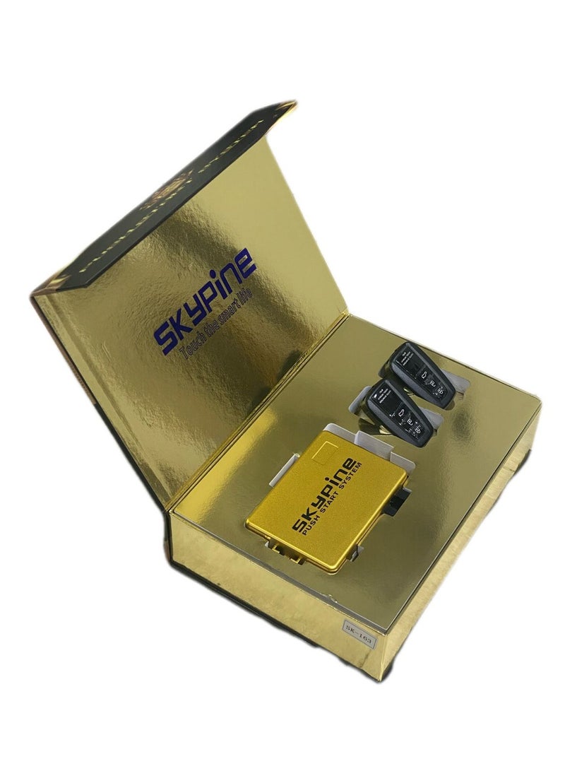 Skypine Camry Keyless Start System PKE - Image 3