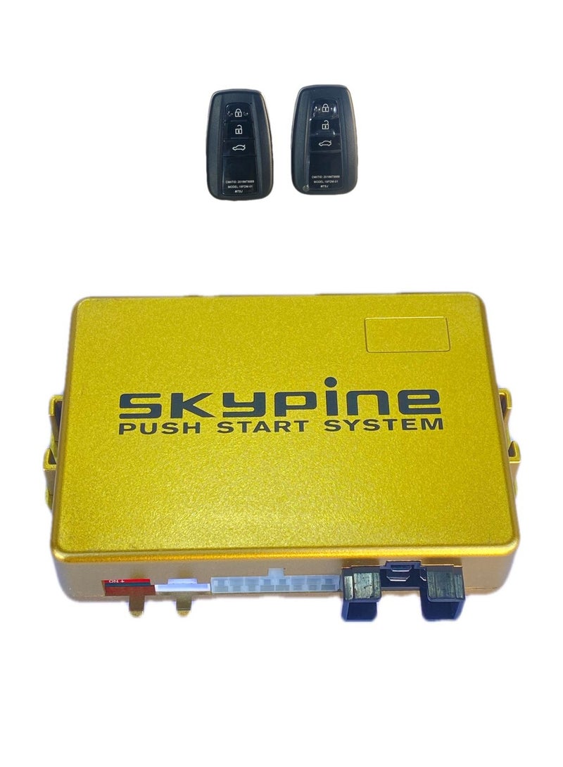 Skypine Camry Keyless Start System PKE - Image 4