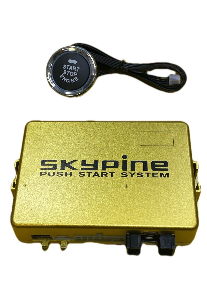 Skypine Camry Keyless Start System PKE - Image 2