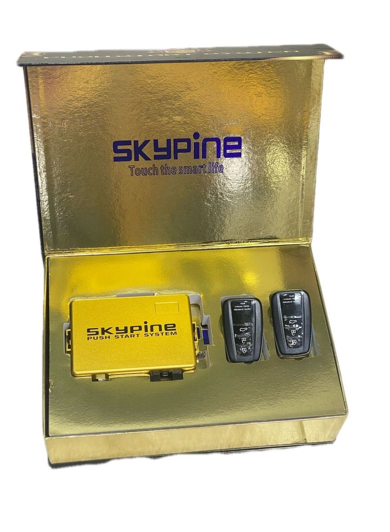 Skypine Camry Keyless Start System PKE - Image 1