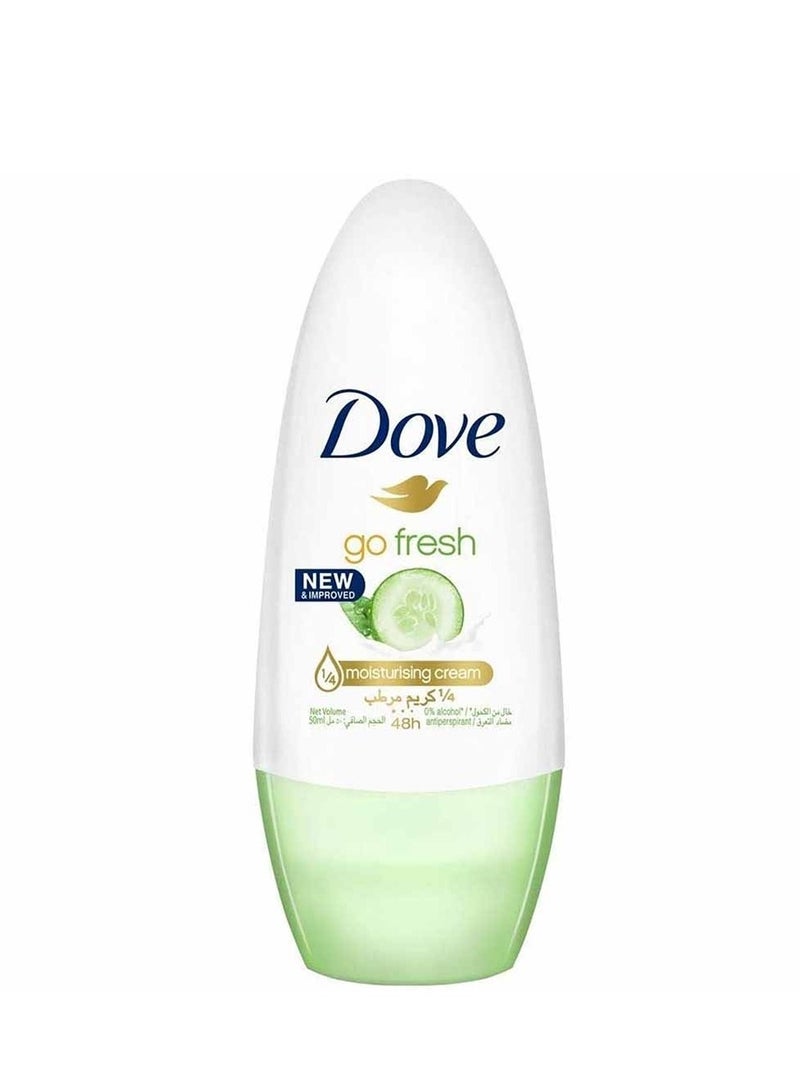 Antiperspirant Roll On Cucumber and Green Tea 50Ml