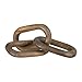 Creative Co-op Creative Co-Op Reclaimed Wood 3 Links Chain, Natural  - Image 2