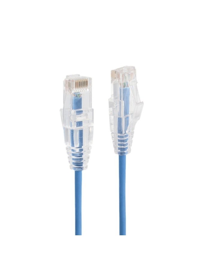 Generic Home Router Cabinet Connection Network Cable Unshielded Ultra-class Six Gigabit Network Cable Oxygen-free Copper CAT6A Jumper-Color:Grey-Line Length:10M  - Image 5
