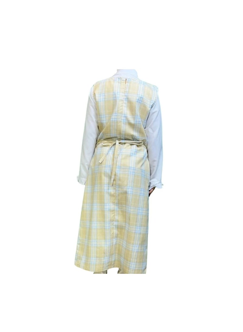 ماركة غير محددة - الزي المدرسي الابتدائي للبنات - بيج - Image 1