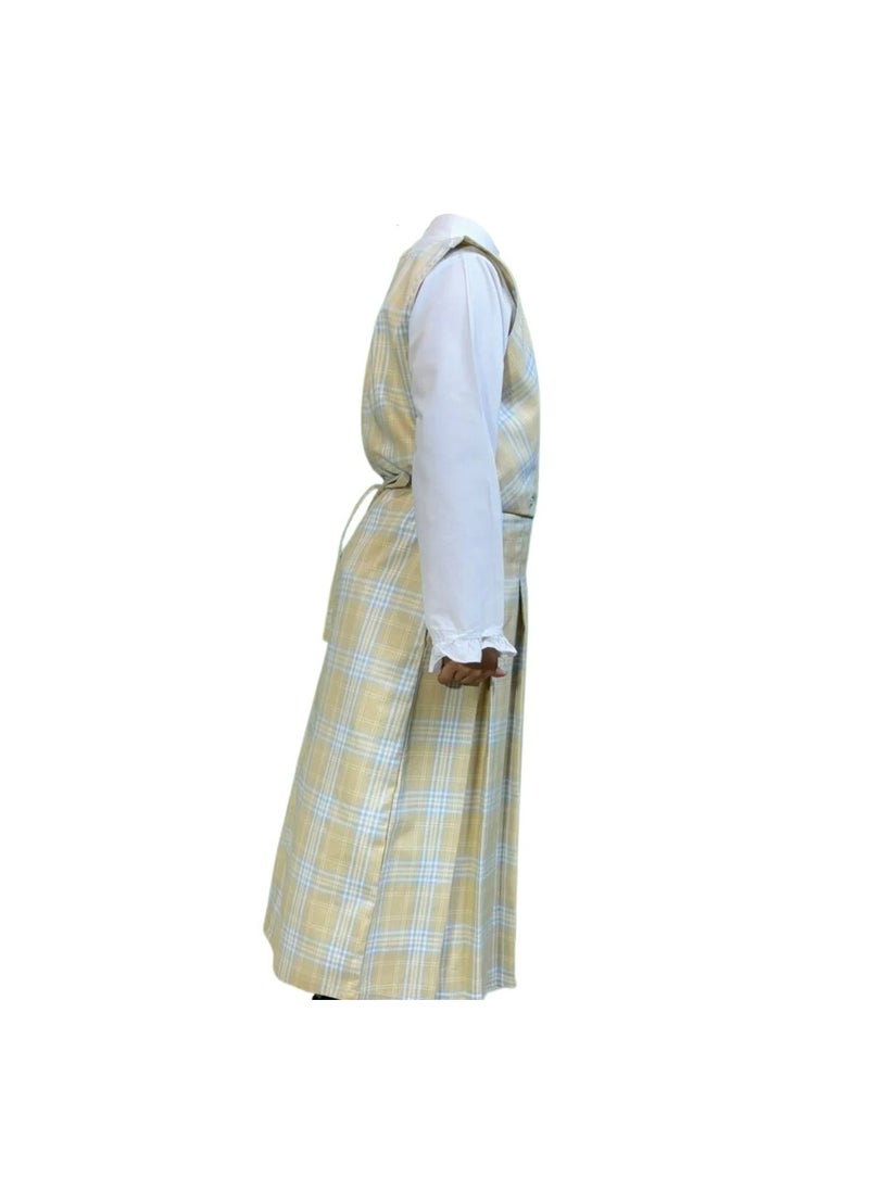 ماركة غير محددة - الزي المدرسي الابتدائي للبنات - بيج - Image 1