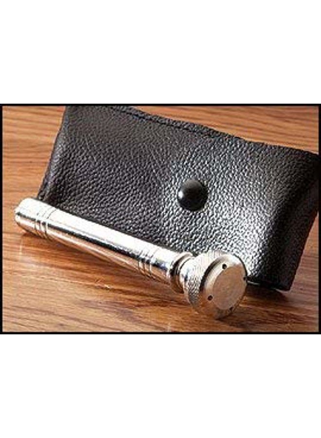 Christian Brands Pocket Holy Water Sprinkler Made of Stainless Steel with Holding Case