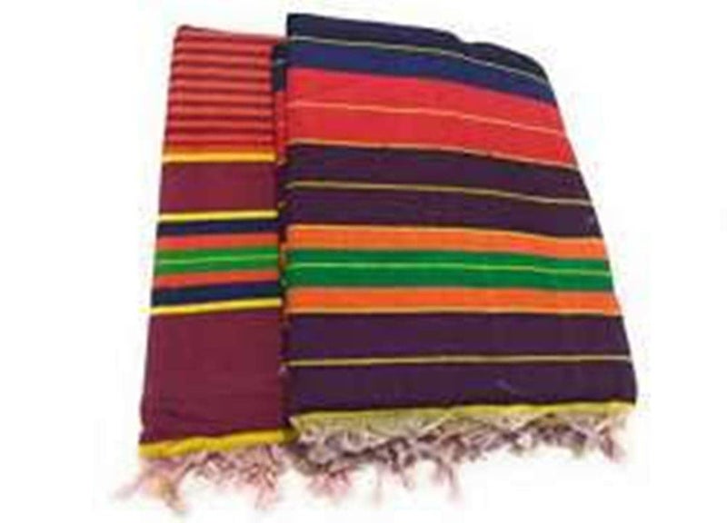 Gouri Textiles Set 2pcs Size 56 87inches Multi Purpose Cotton CarpetSolapuri Satranjibhawani satranjidhari