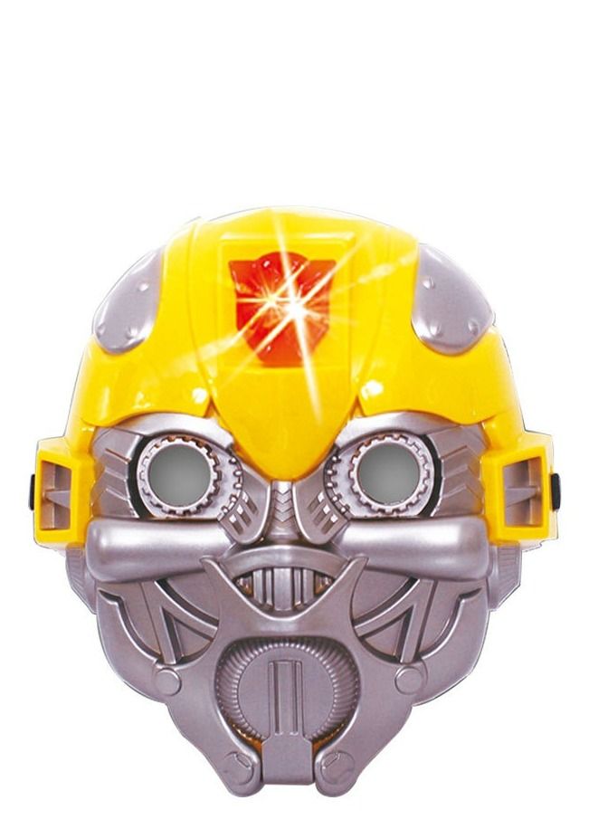 GULFLINK Mask Toys Gifts for Cosplay Parties Yellow - Image 1