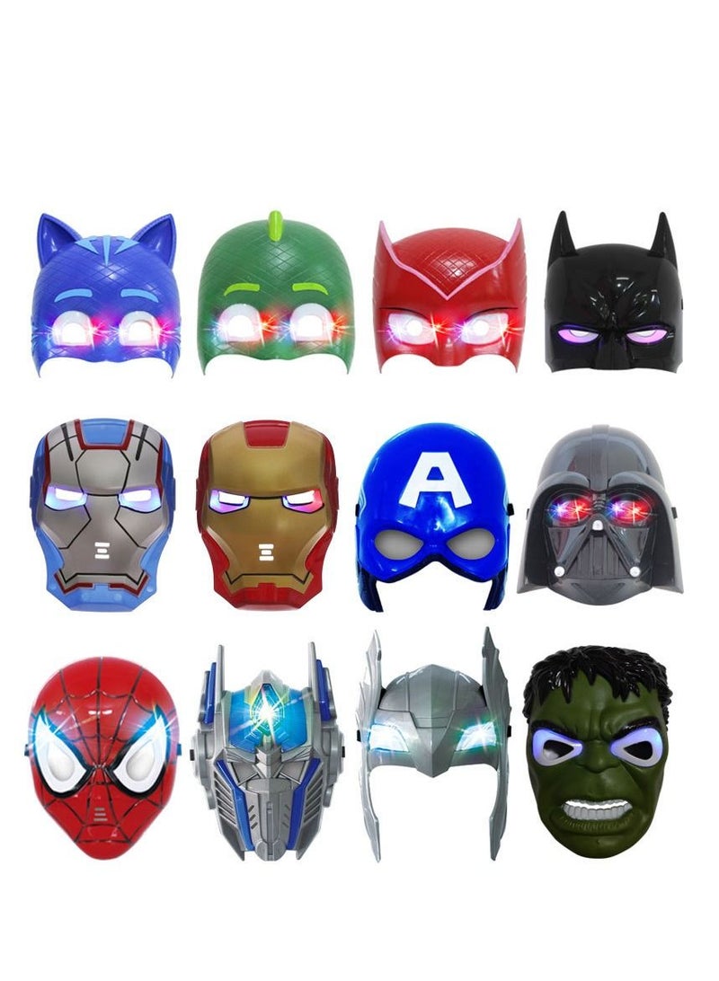 GULFLINK Mask Toys Gifts for Cosplay Parties Yellow - Image 2