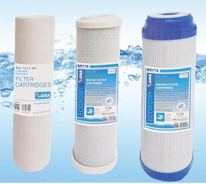 3 Stage Water Filter Cartridge Set for Essence Series Reverse Osmosis System - Image 5