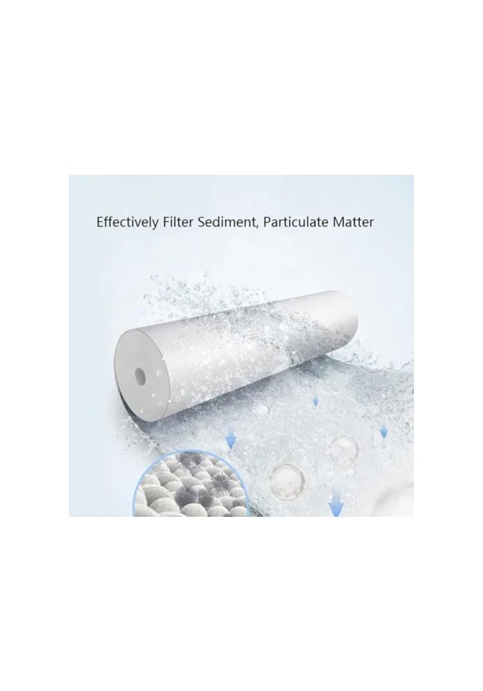 3 Stage Water Filter Cartridge Set for Essence Series Reverse Osmosis System - Image 2